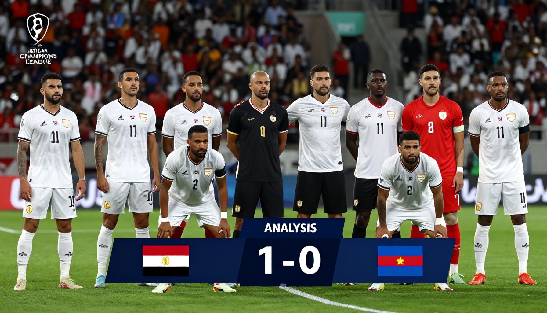 تحليل أداء الفريق المصري أمام المنافسين القويين