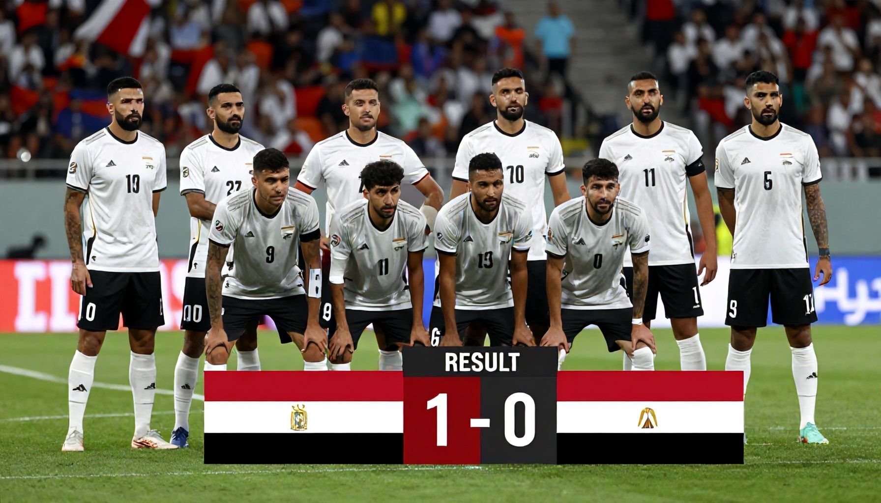 تحليل أداء الفريق المصري في المباراة