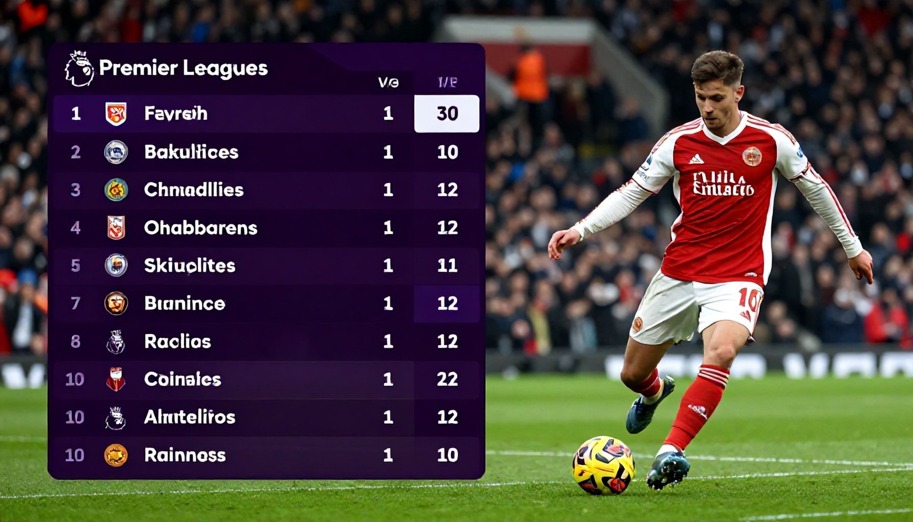 تحليل أداء الفريقين وتأثيره على الترتيب