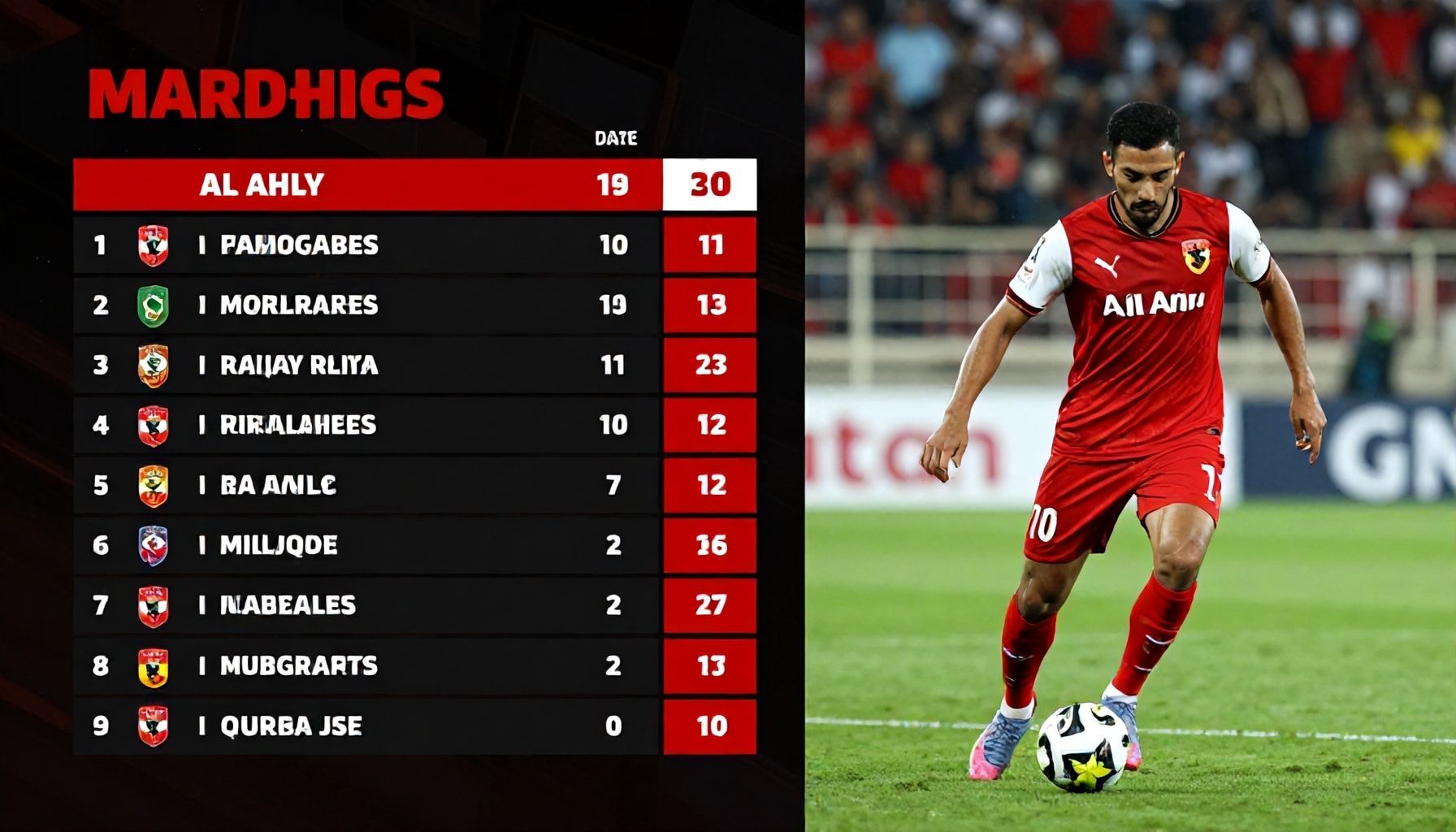 تحليل أداء الفريقين وتأثيره على المركز في الدوري