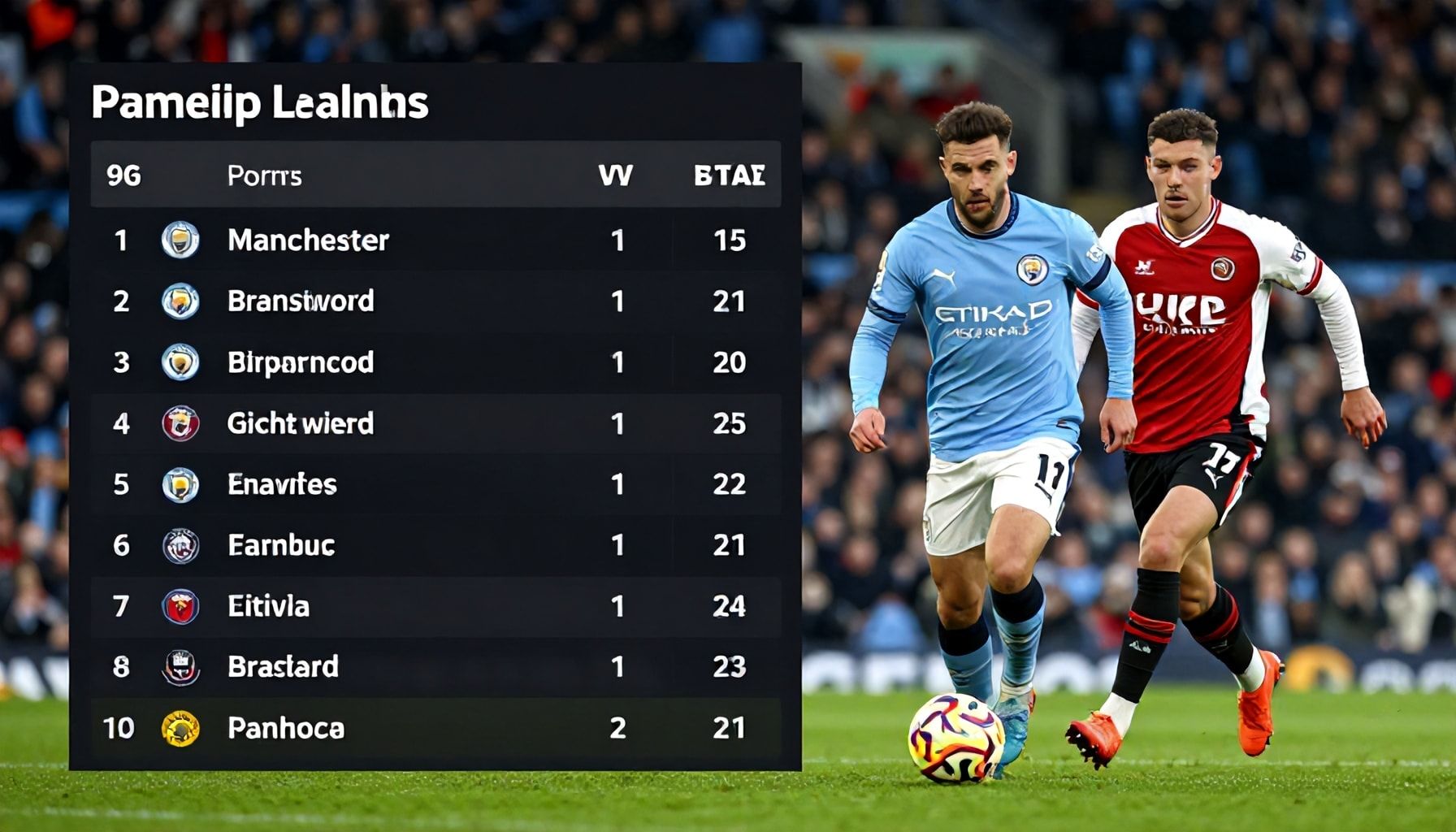 تحليل أداء الفريقين وتأثيره على تصنيف الدوري