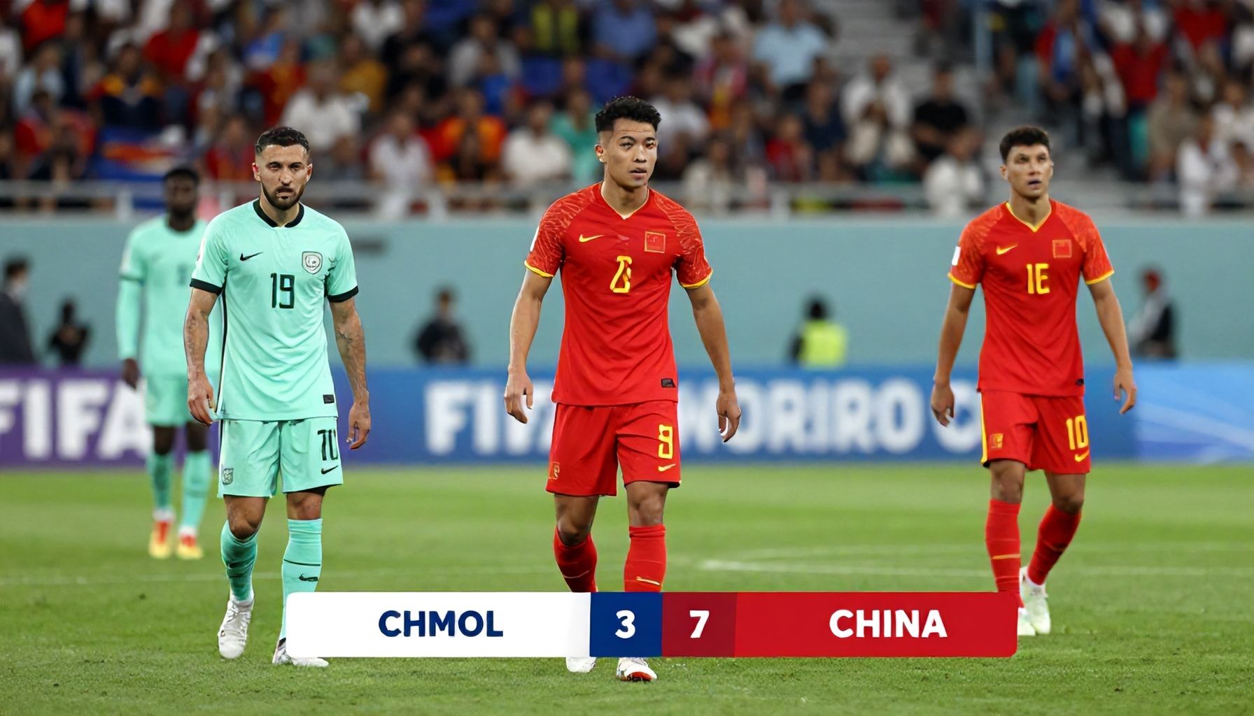 تحليل أداء اللاعبين السعوديين ضد الصين