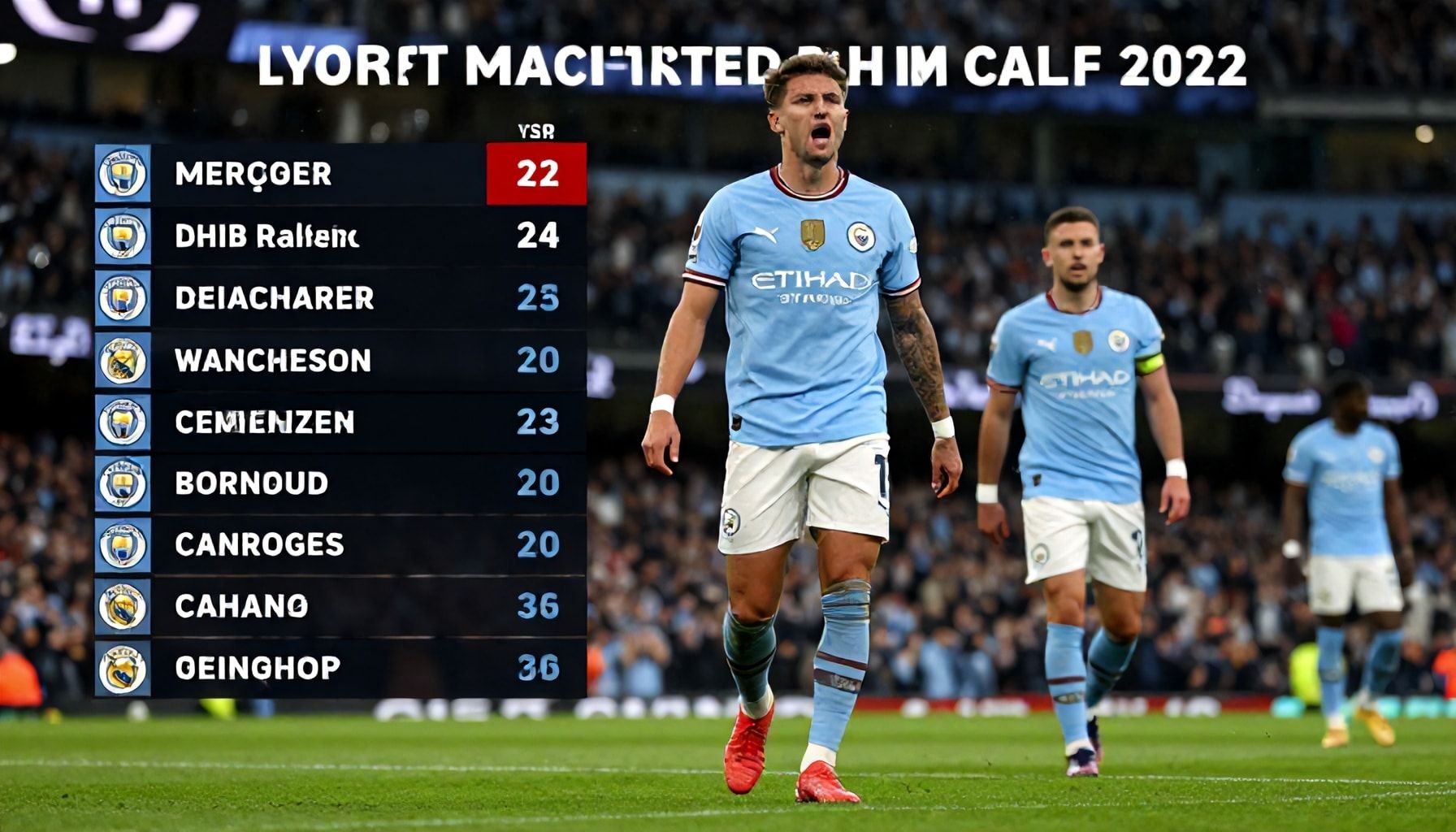 تحليل أداء اللاعبين وأسباب فوز مان سيتي حسب المحللين