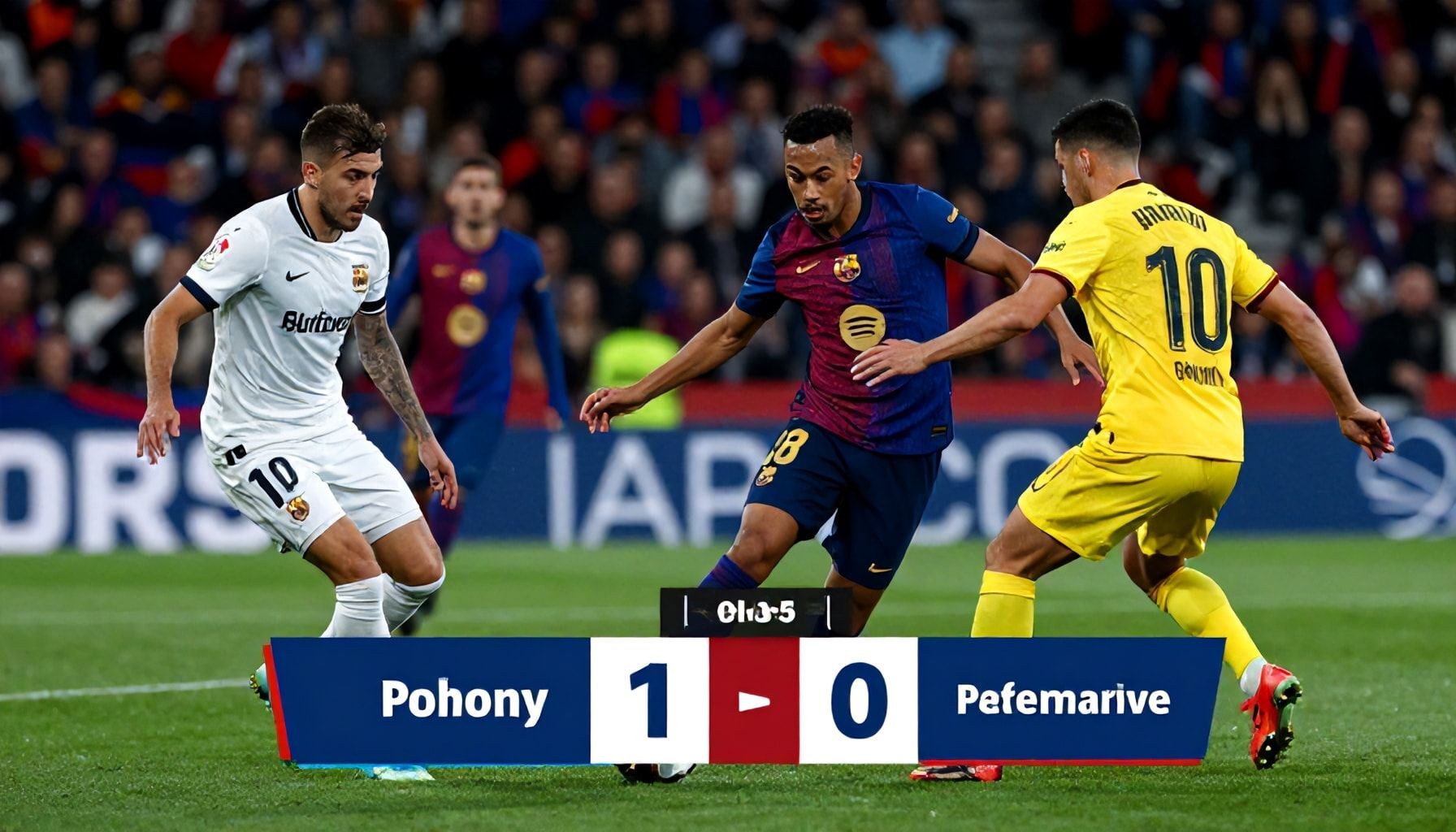 تحليل أداء برشلونة الدفاعي في المباراة