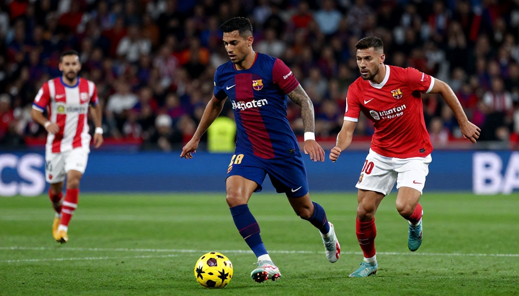 تحليل أداء برشلونة الهجومي ضد جيرونا
