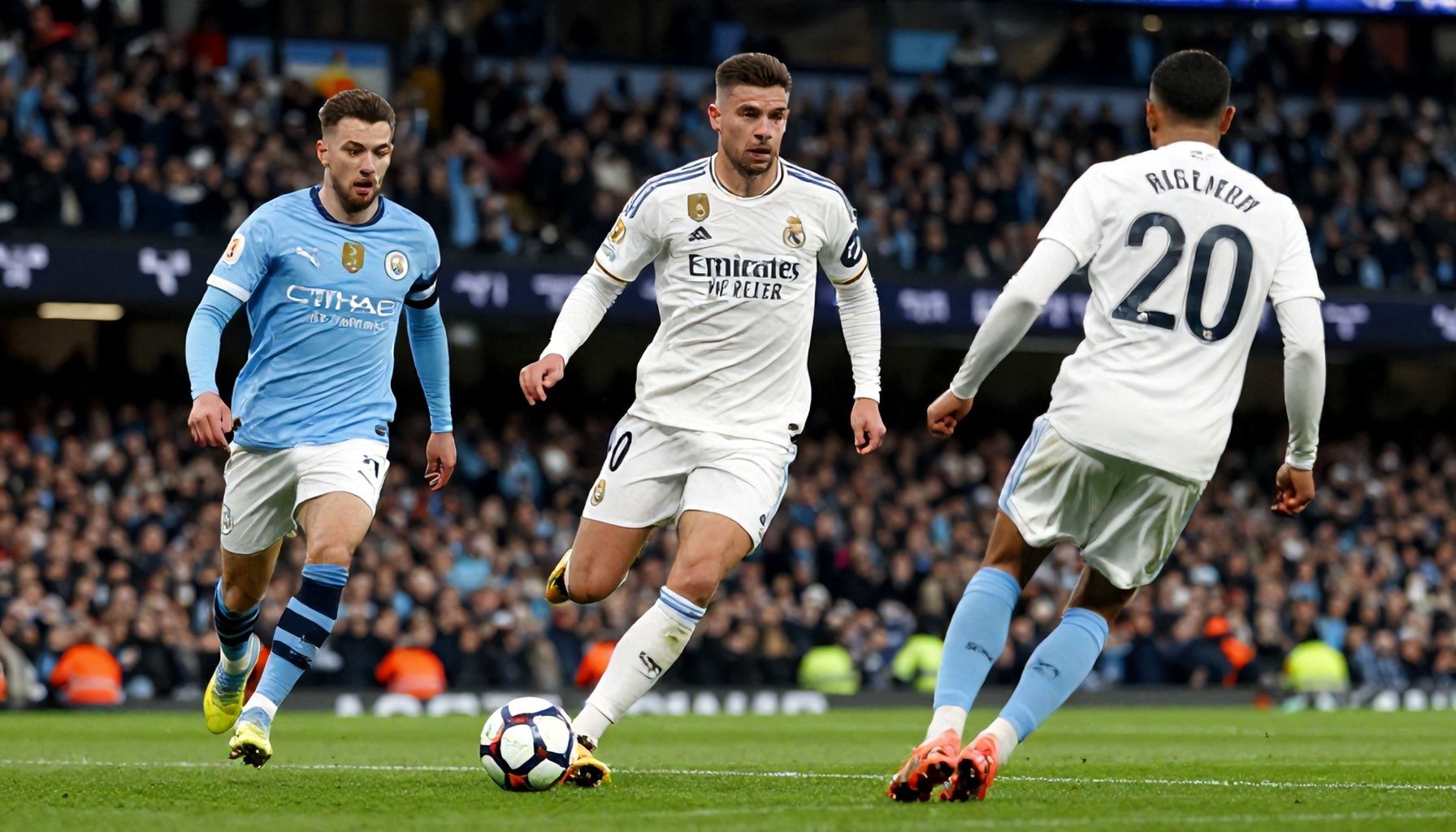 تحليل أداء ريال مدريد أمام مانشستر سيتى