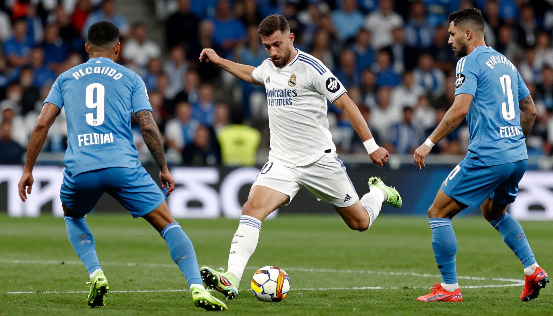 تحليل أداء ريال مدريد الهجومي في هذه المباراة