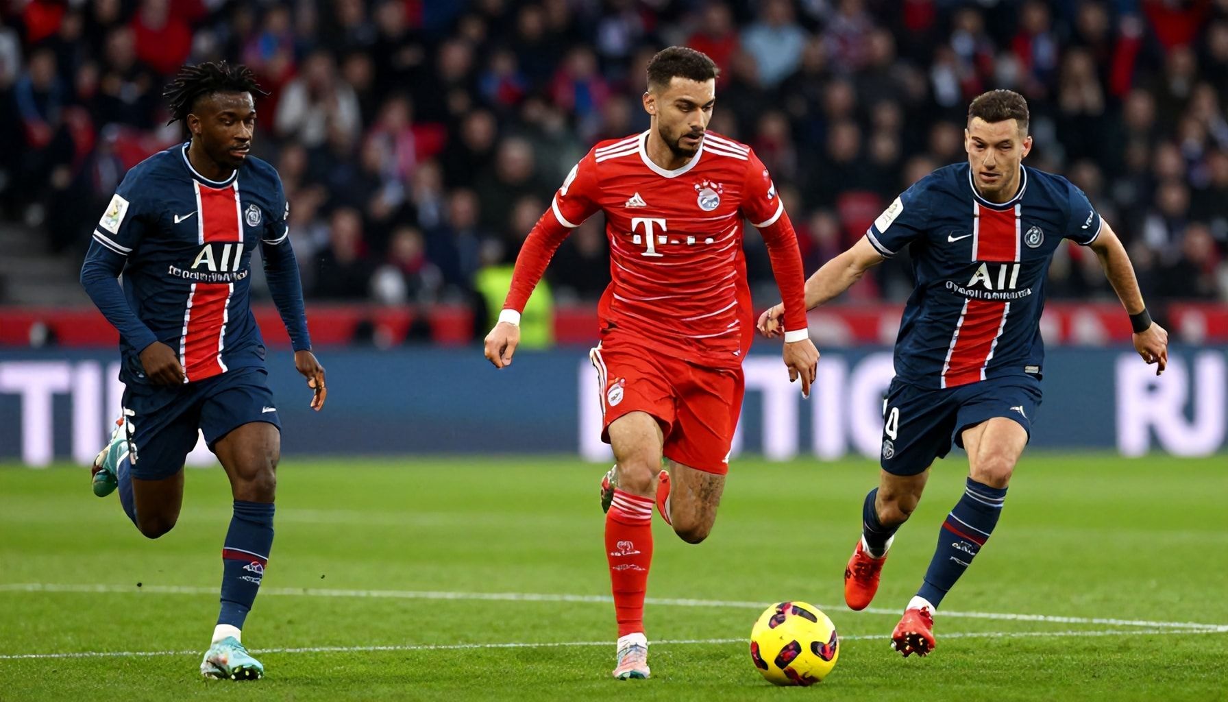 تحليل أداء فريق بايرن ميونخ ضد رين