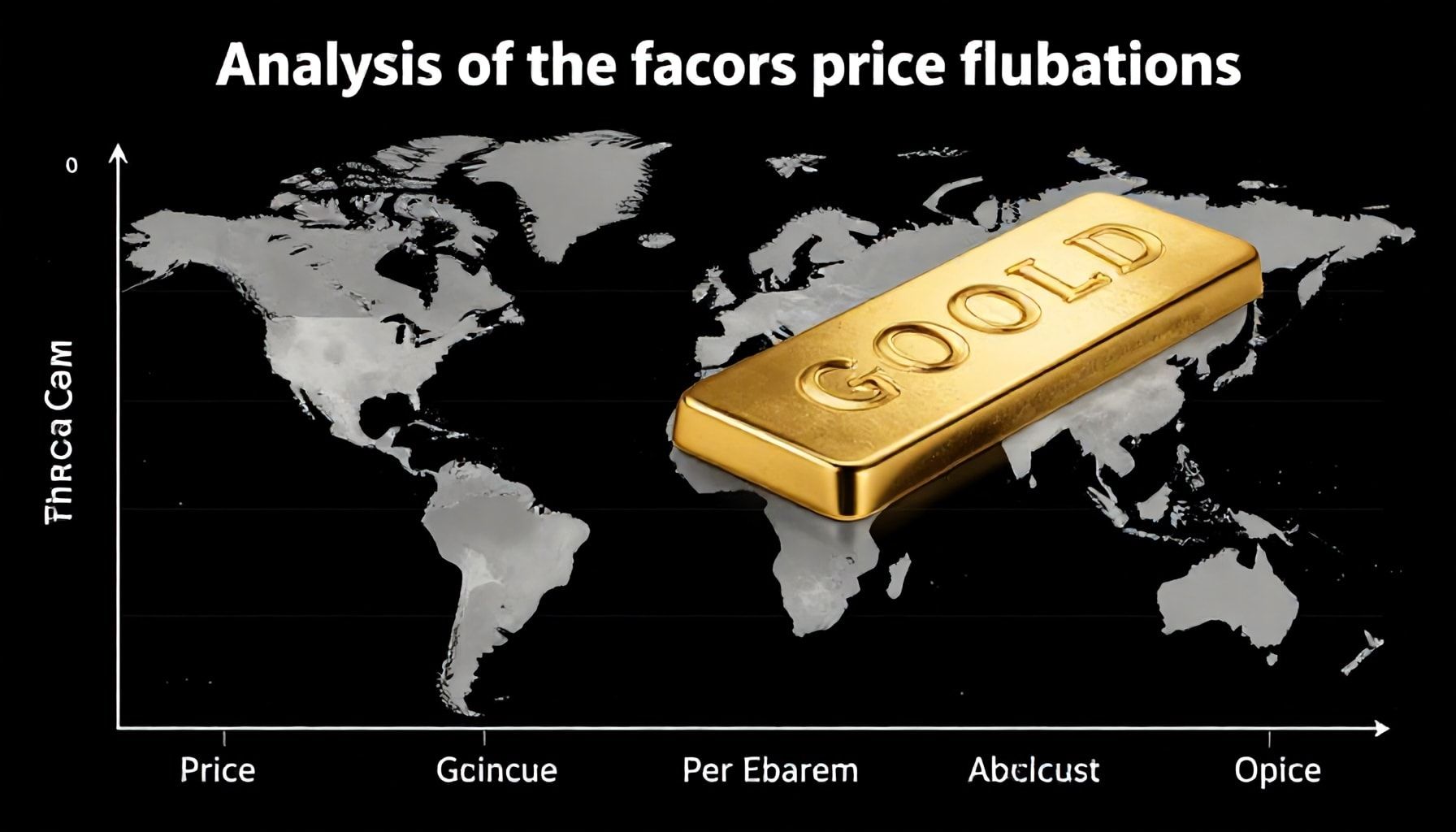 تحليل أسباب التقلبات في أسعار الذهب عالمياً