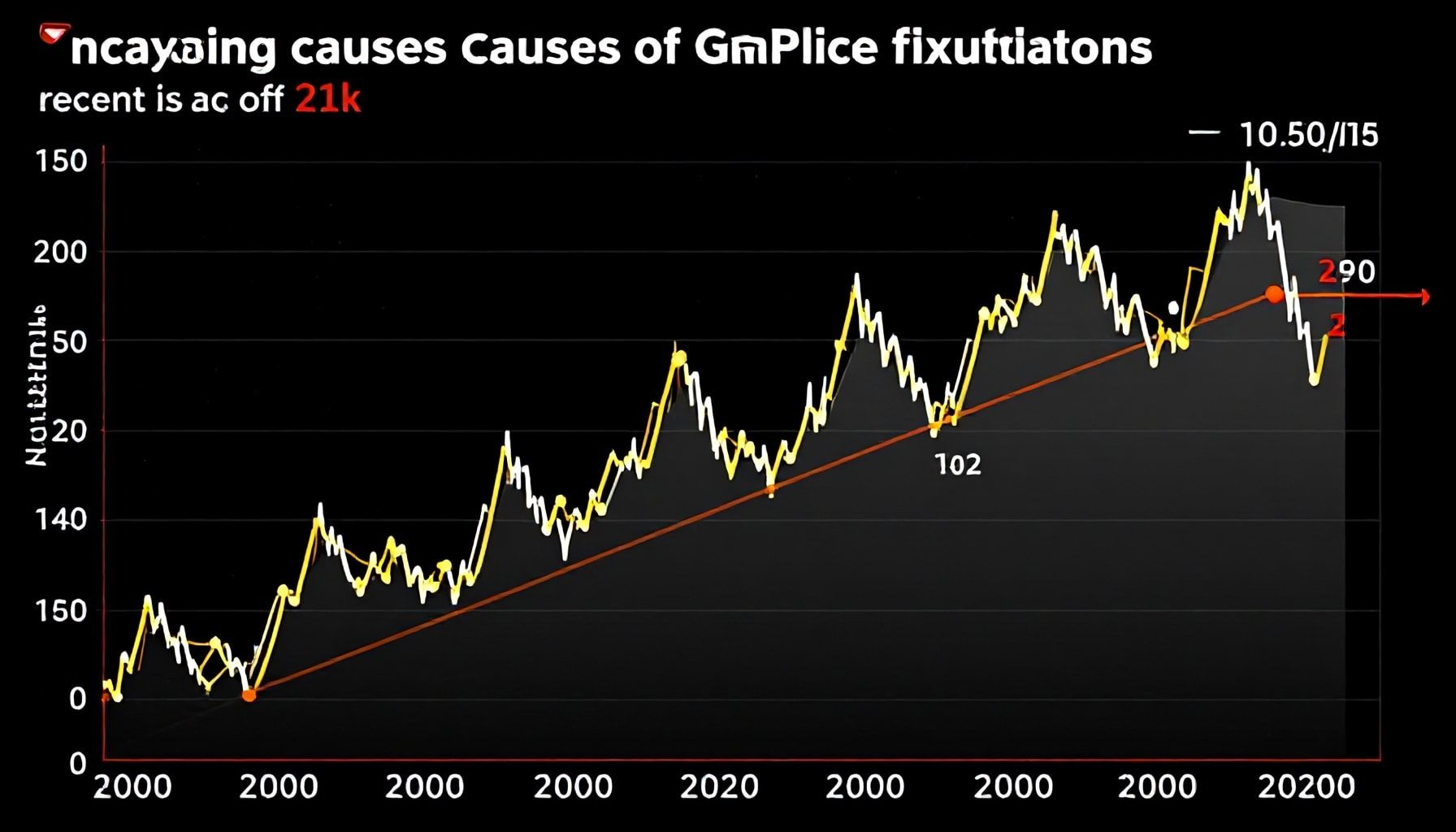 تحليل أسباب تذبذبات أسعار الذهب في الأسابيع الأخيرة