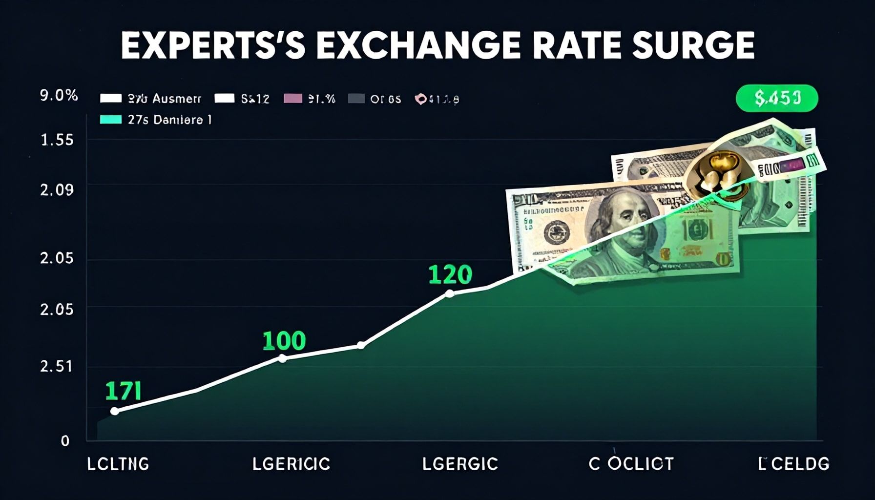 تحليل الخبراء لارتفاع سعر الصرف هذا الأسبوع