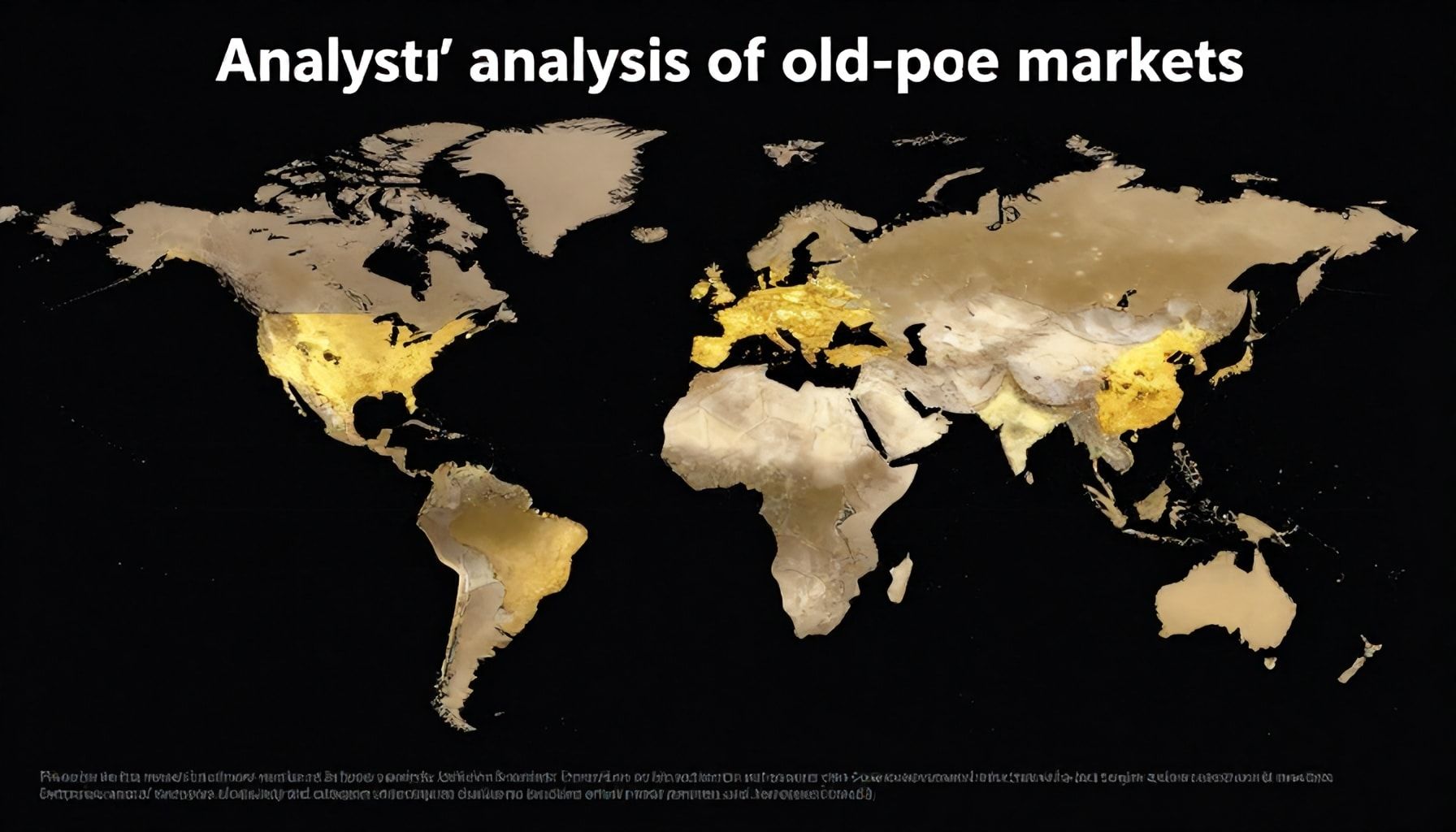 تحليل المحللين لآفاق سعر الذهب في الأسواق العالمية