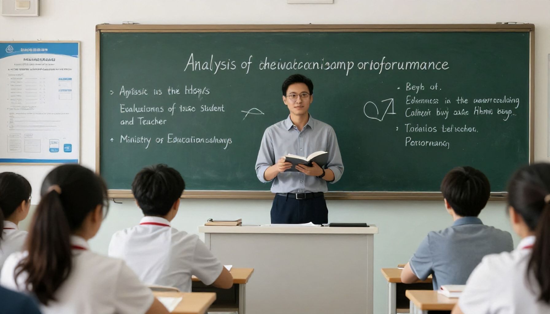 تحليل تأثير التقييمات على أداء الطلاب والمعلمين