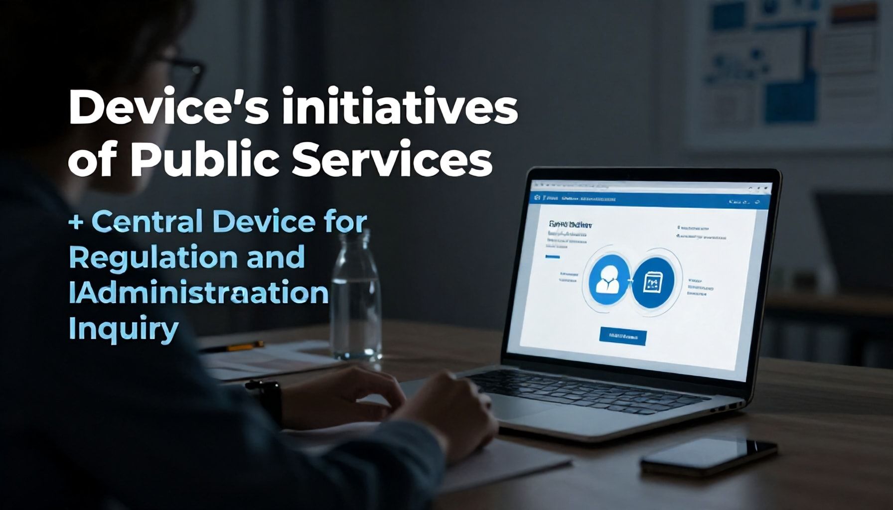 تحليل تأثير مبادرات الجهاز على الخدمات العامة