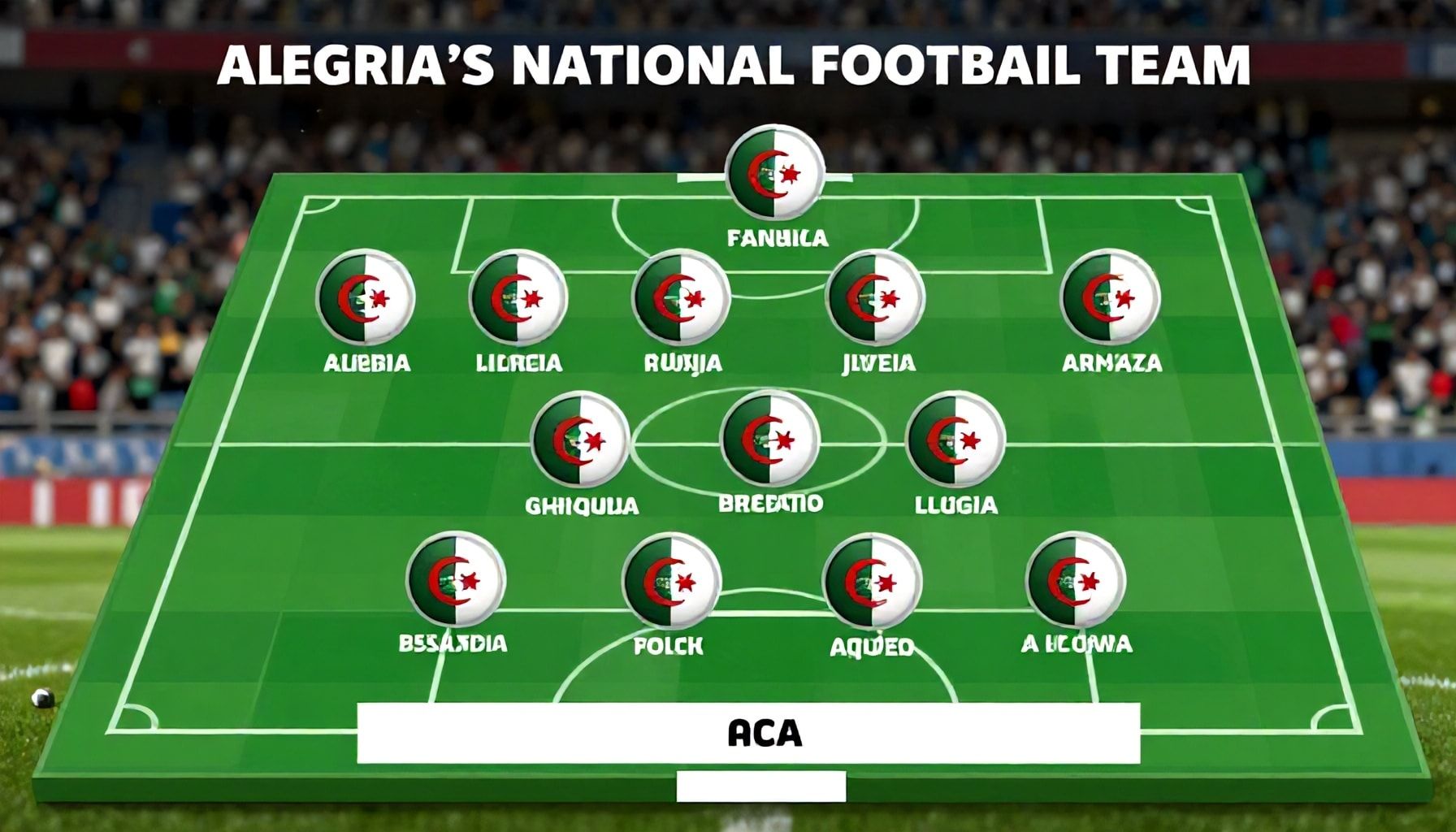 تحليل نقاط القوة والضعف في الفريق الجزائري