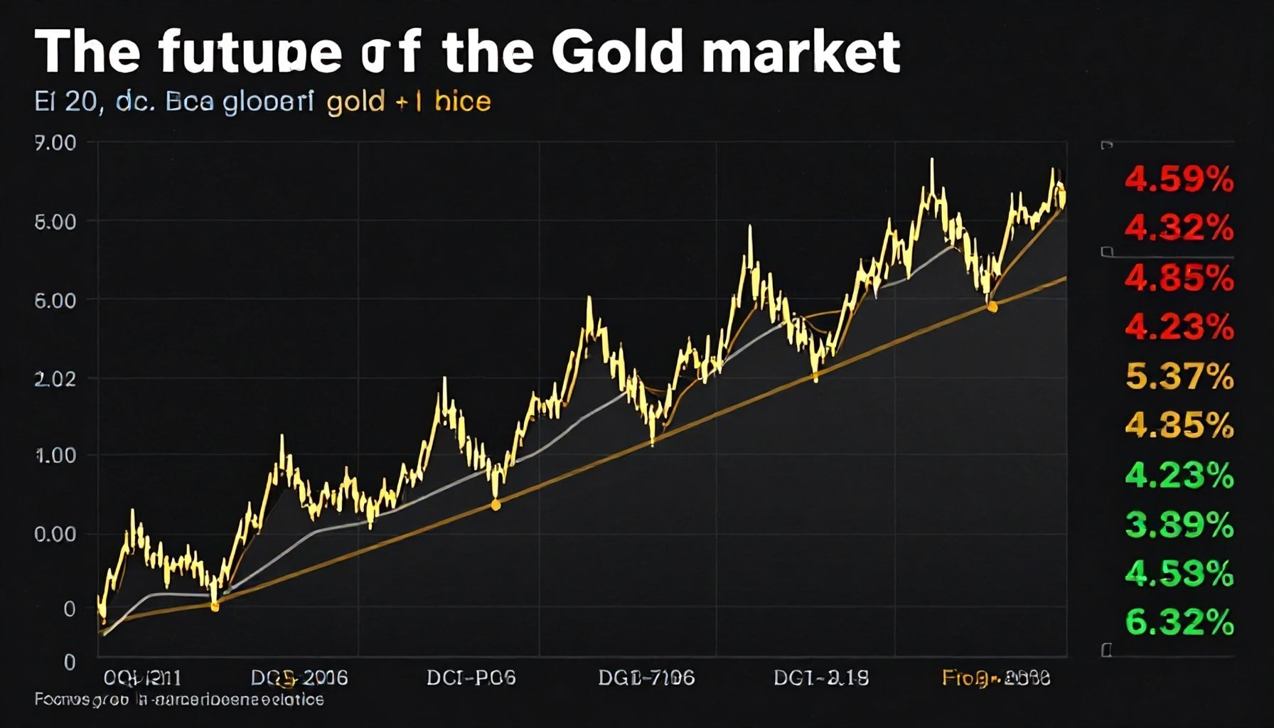 تحليلات خبراء حول مستقبل سوق الذهب