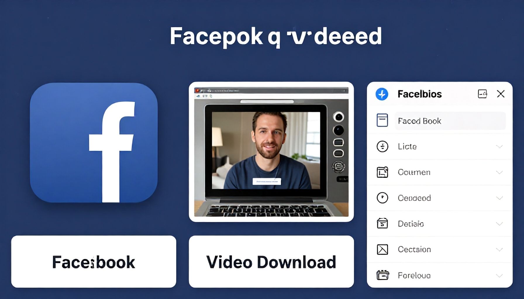 كيفية تحميل فيديو من فيسبوك بسهولة في 3 خطوات