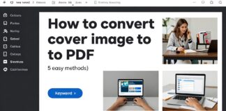 كيفية تحويل الصور إلى ملفات PDF باستخدام 5 طرق سهلة