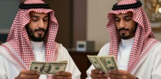كيفية تحويل الدولار إلى ريال سعودي بفعالية