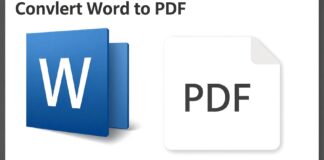 كيفية تحويل مستند وورد إلى ملف PDF بسهولة