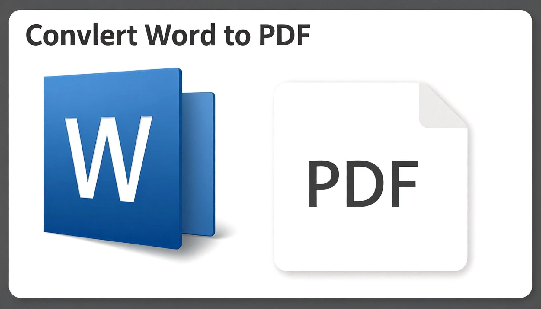 كيفية تحويل مستند وورد إلى ملف PDF بسهولة