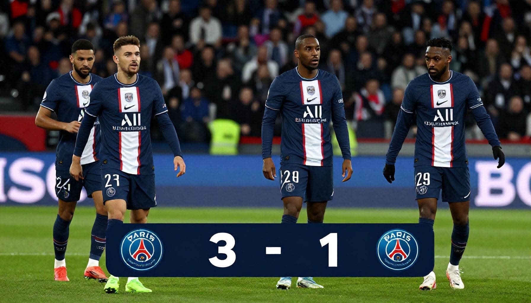 باريس سان جيرمان يحقق الفوز الثالث على التوالي في الدوري الفرنسي
