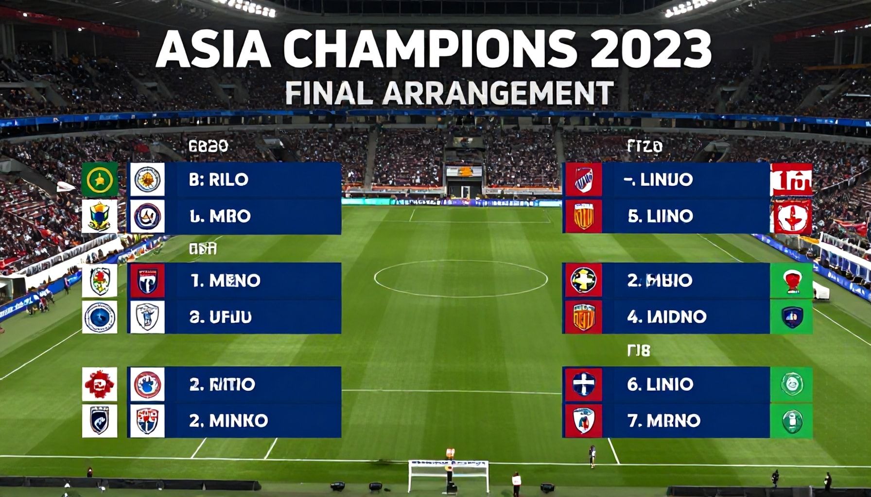 أبطال آسيا 2023: تفاصيل الترتيبات النهائية للمباراة