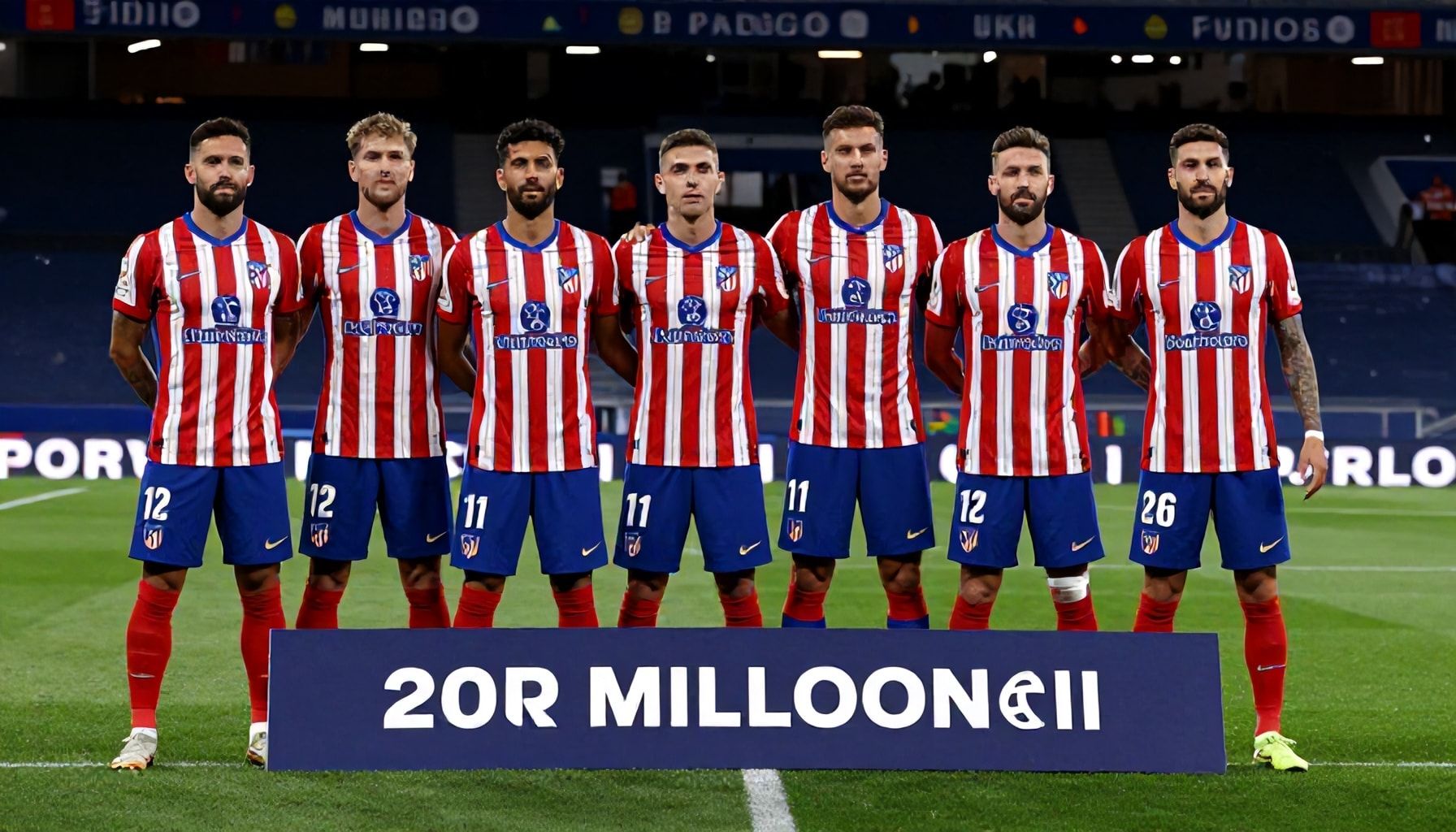 أتلتيكو مدريد: 11 لاعبًا جديدًا في صفقة بقيمة 200 مليون يورو
