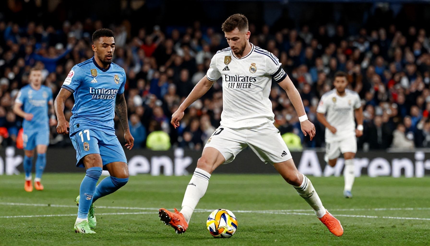 ريال مدريد يحقق الفوز 2-0 على جيرونا في الدوري الإسباني