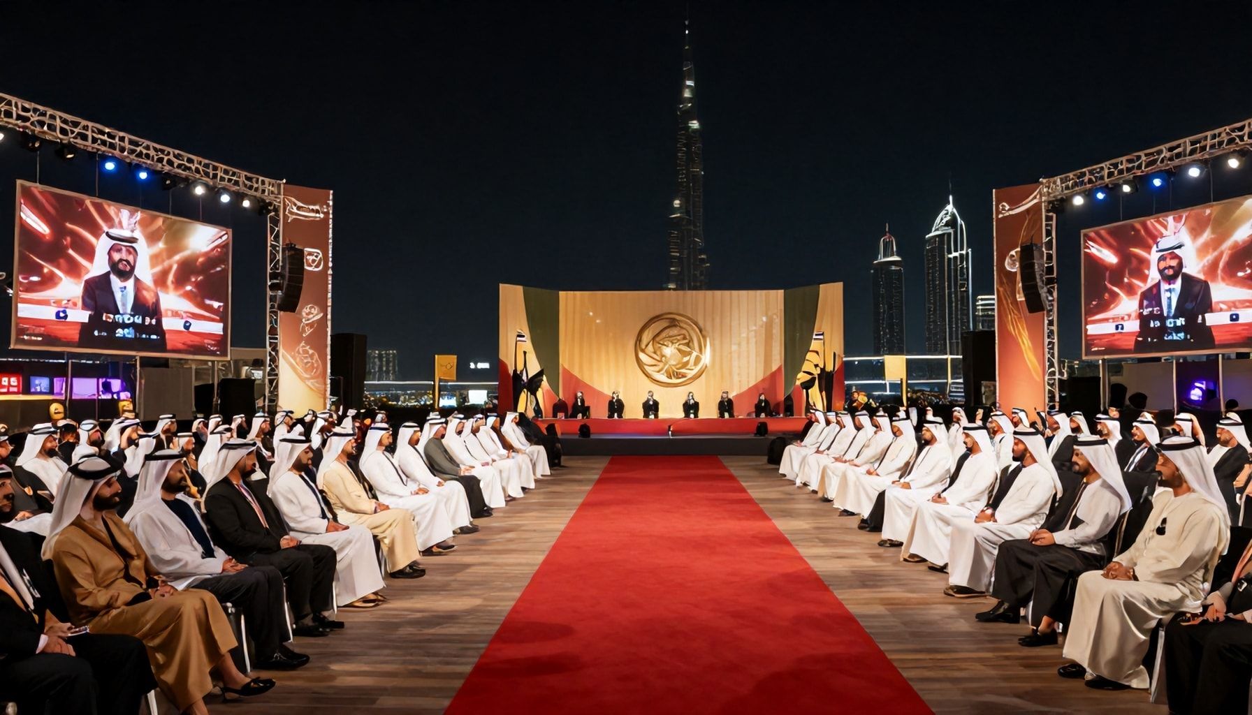 ترتيبات صن داونز: 5 تفاصيل عن حفل الختام في دبي 2024