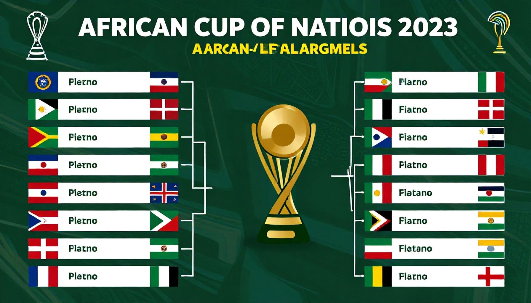 ترتيبات كأس الأمم الأفريقية 2023: 24 فريقًا يتنافسون على اللقب
