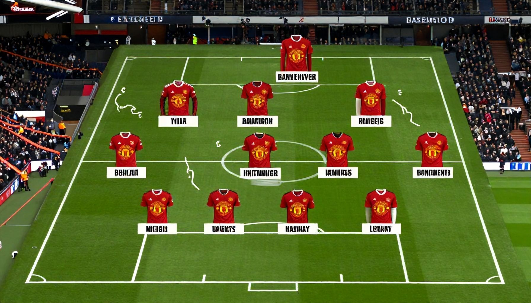 منشستر يونايتد: 3 تغييرات رئيسية في التشكيلة أمام برينتفورد