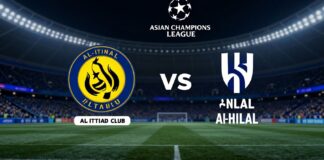 الاتحاد يعلن تفاصيل مباراته ضد الهلال في دوري أبطال آسيا