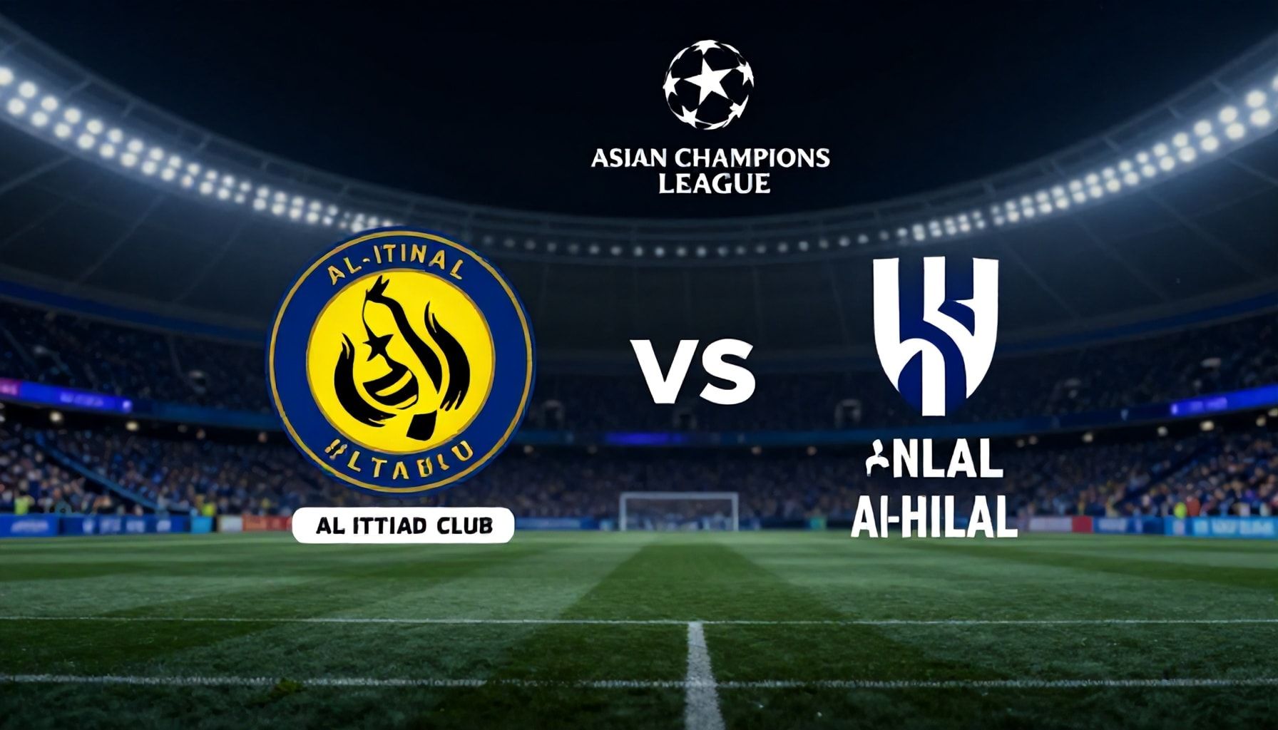 الاتحاد يعلن تفاصيل مباراته ضد الهلال في دوري أبطال آسيا