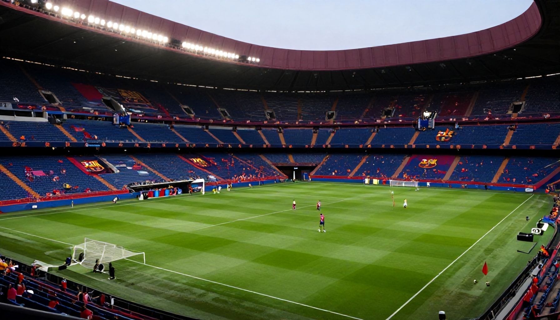 برشلونة يعلن عن تفاصيل ترتيباته لموسم 2024-2025