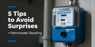 تسجيل قراءة عداد الغاز بتروتريد 2025: 5 نصائح لتجنب surprises