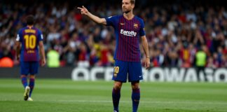 تشابي ألونسو: 30 مباراة في الدوري الإسباني مع برشلونة