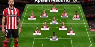 تشكيلات اتلتيك بلباو وريال مدريد في مواجهة الدوري الإسباني
