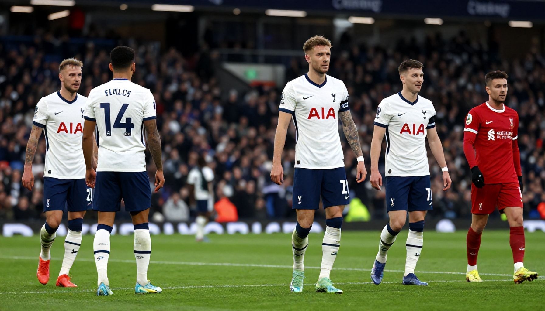 توتنهام يحقق فوزًا 3-2 على ليفربول في الدوري الإنجليزي