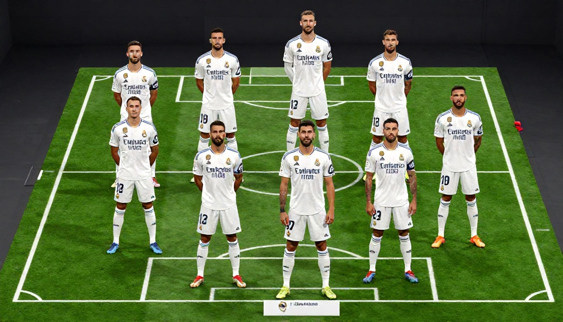 تشكيلات جيرونا وريال مدريد: 11 لاعبًا في كل فريق