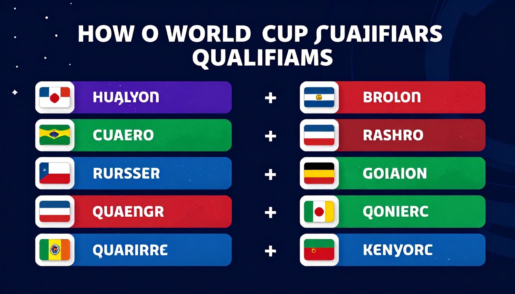 كيفية متابعة تصفيات كأس العالم 2026 بنجاح