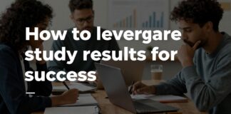 كيفية استغلال نتائج الدراسة لتحقيق النجاح