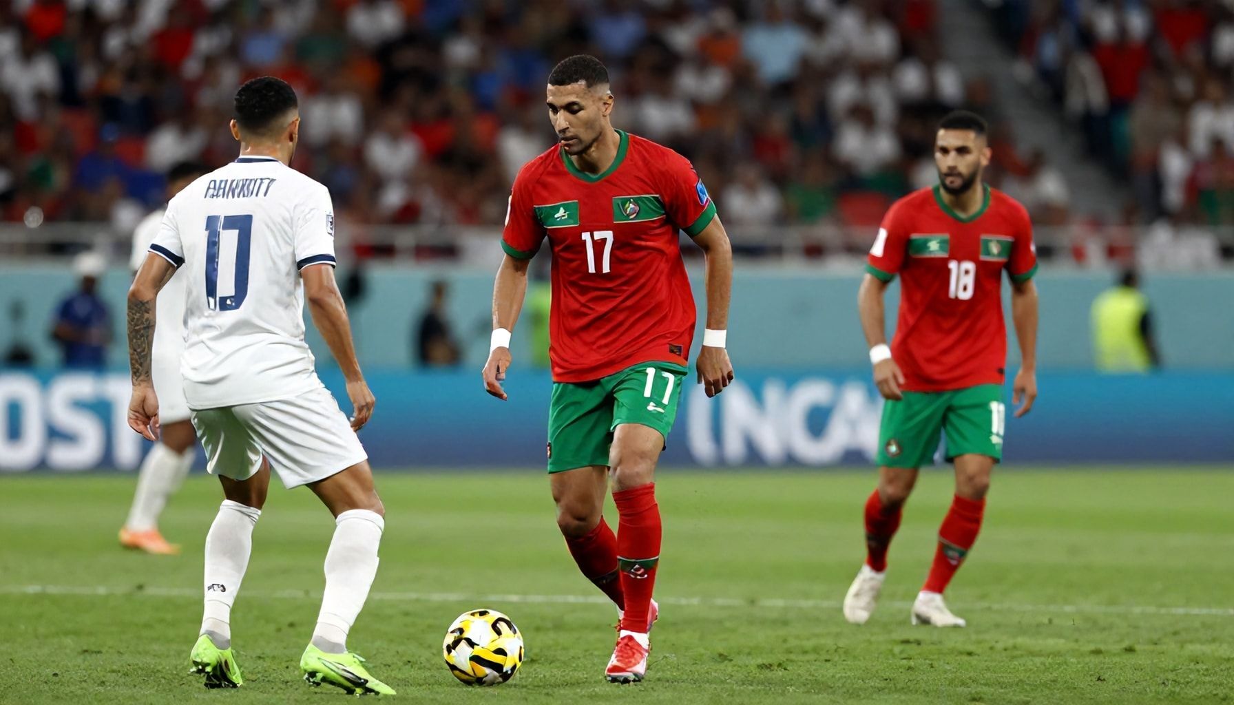 تفاصيل الأهداف السريعة لأخمد وتاغليت