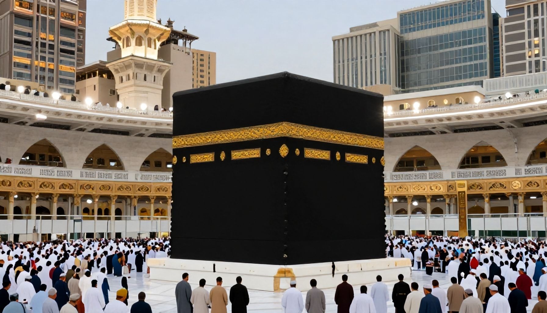 تفاصيل التخطيط الجديد لزيارة مكة خلال رمضان