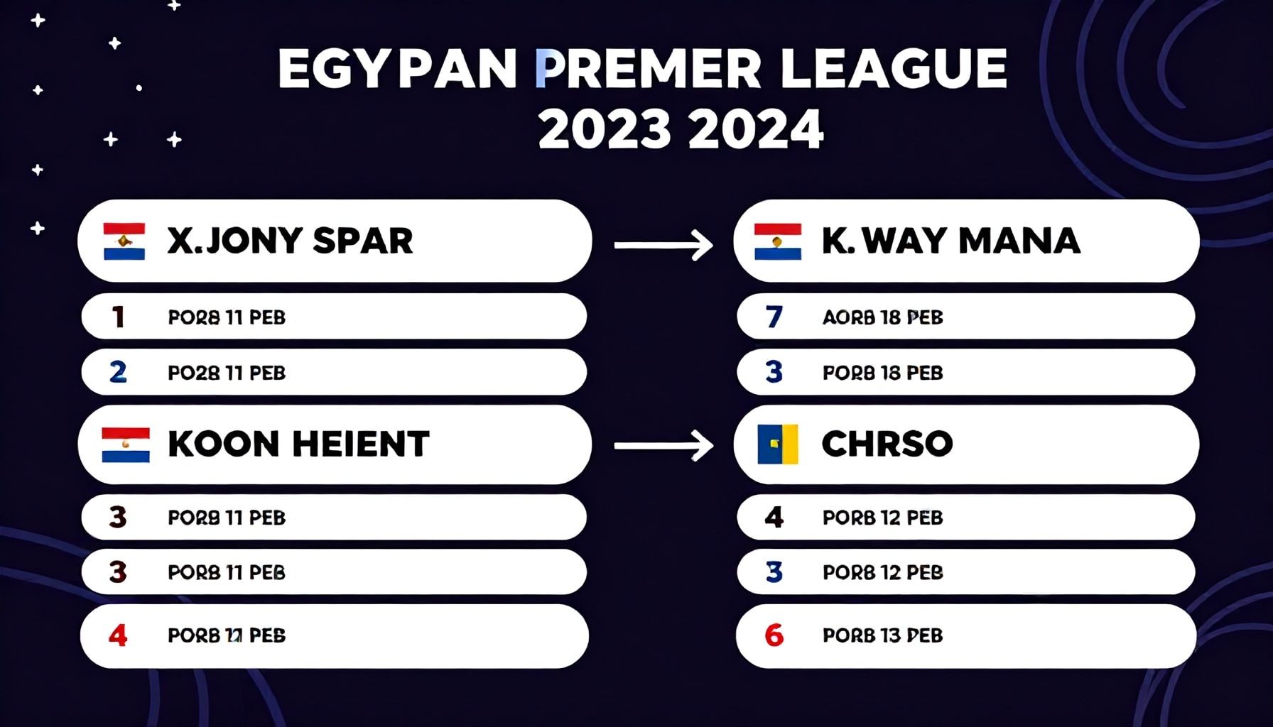 تفاصيل الدوري المصري 2023-2024 وأبرز التغييرات