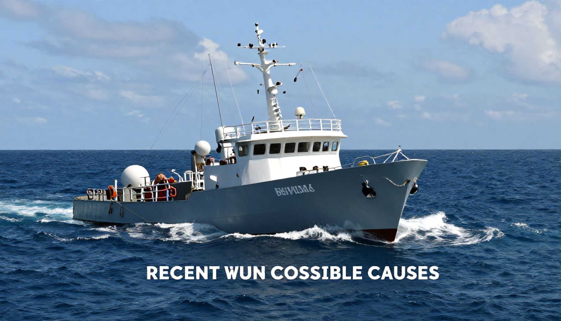 تفاصيل الغرق الأخيرة وأسبابها المحتملة