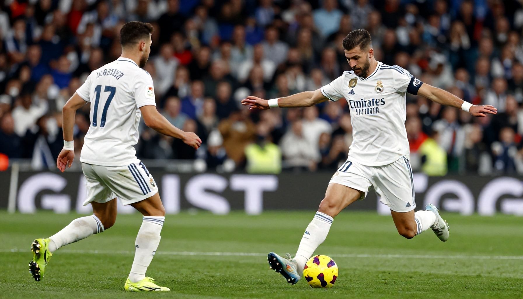 تفاصيل الفوز الأخير لريال مدريد في الدوري الإسباني