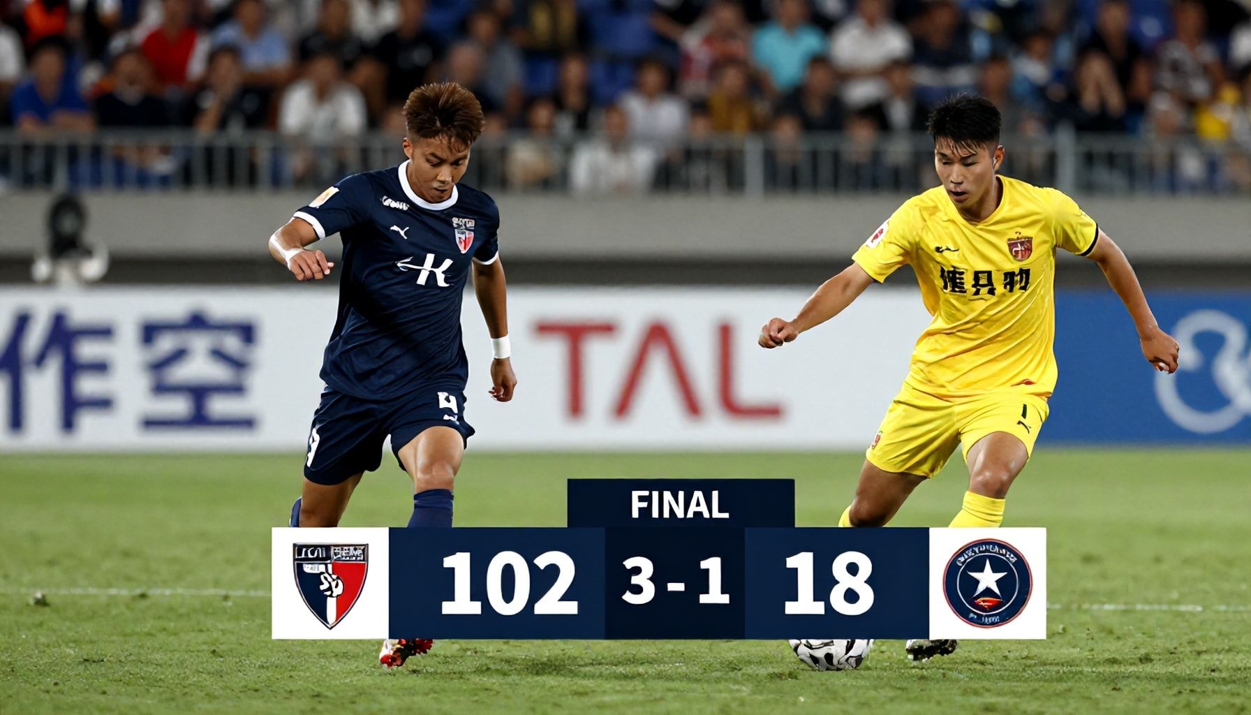 تفاصيل المباراة النهائية ضد الأوكاياما يونايتد