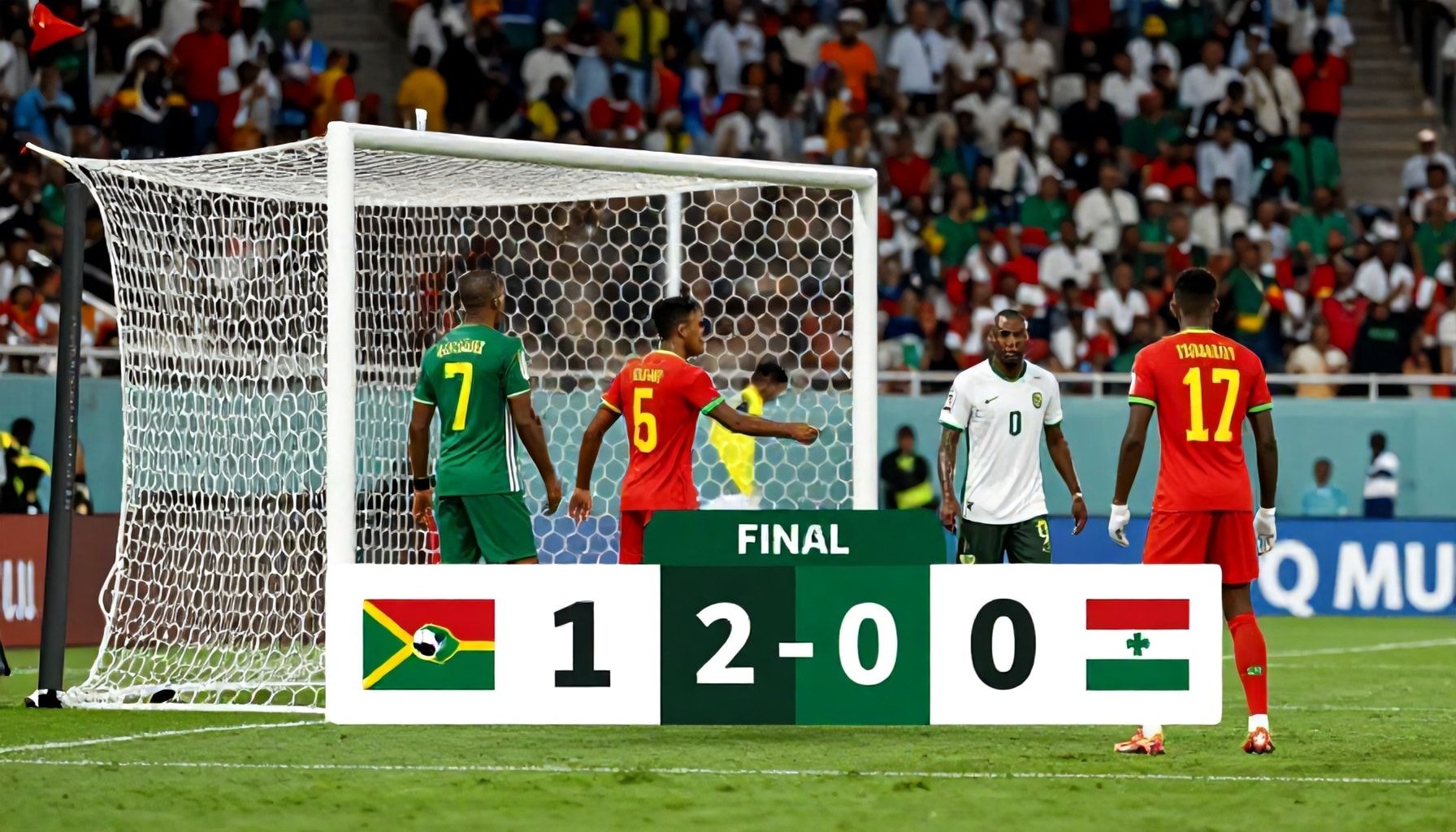 تفاصيل المباراة النهائية وأبرز الأهداف