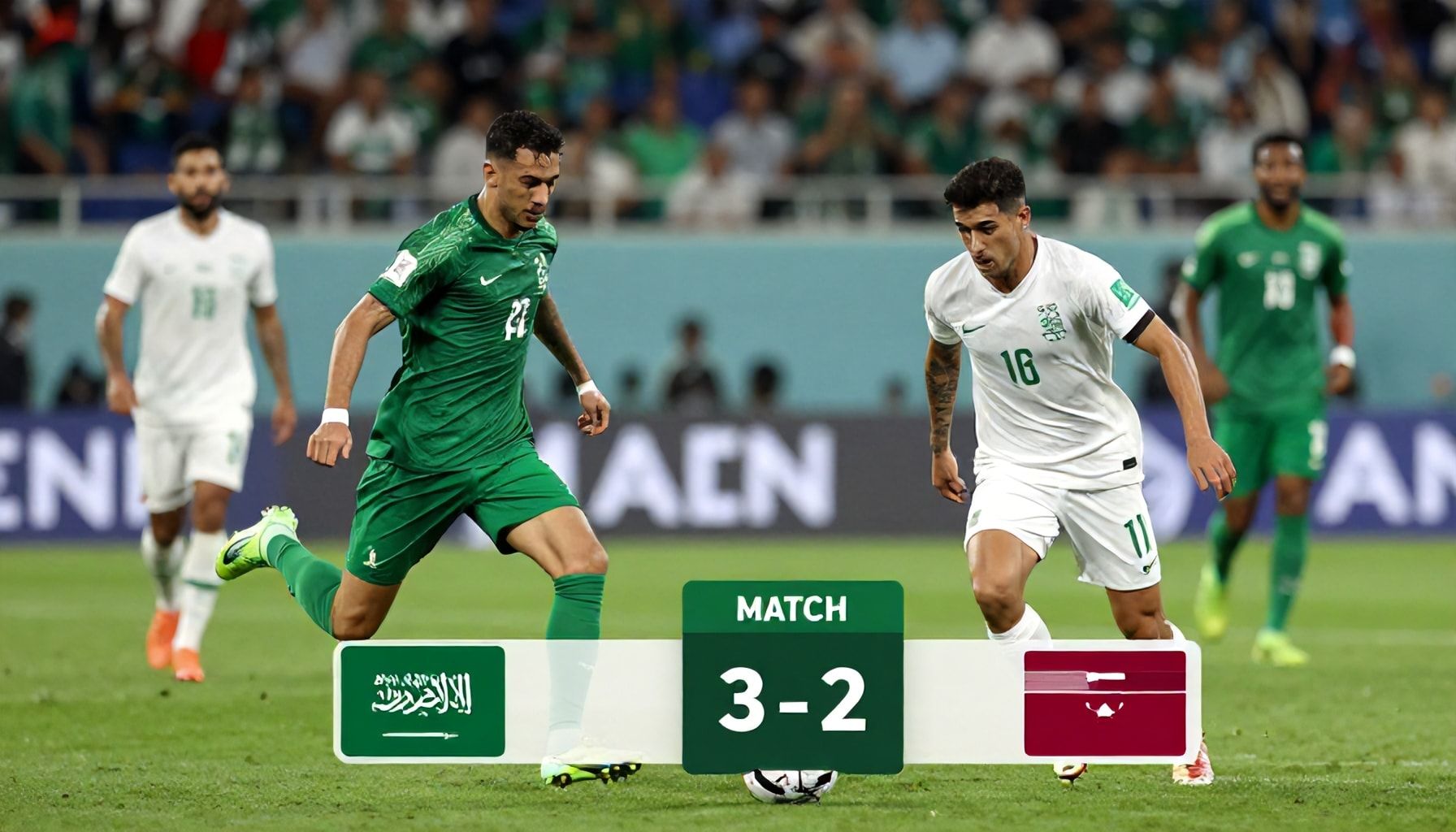 تفاصيل المباراة وأبرز اللحظات
